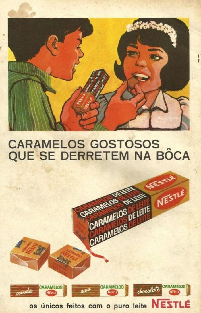 22 propagandas brasileiras antigas de guloseimas 8