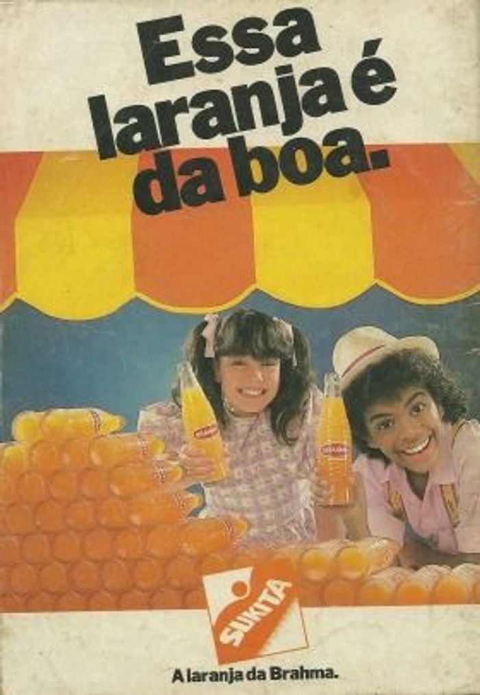 22 propagandas brasileiras antigas de guloseimas 21