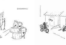 30 quadrinhos curtos e humorísticos de Karlo Ferdon 7