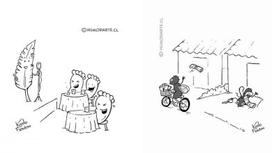 30 quadrinhos curtos e humorísticos de Karlo Ferdon 36