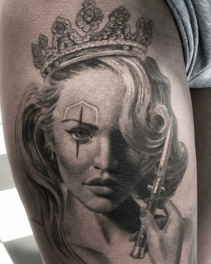 40 tatuagens impressionantes por um artista sueco 9