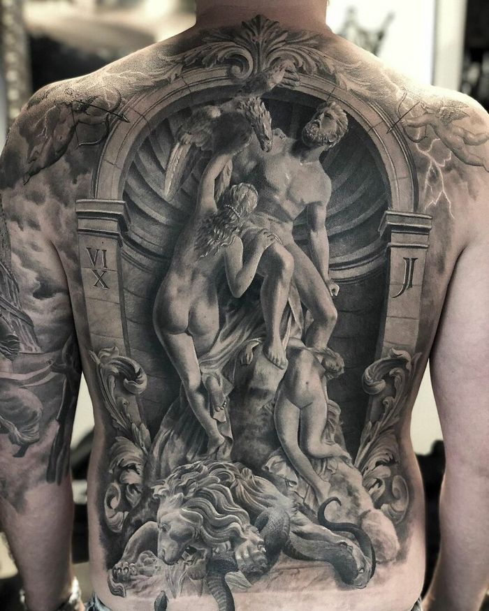 40 tatuagens impressionantes por um artista sueco 10