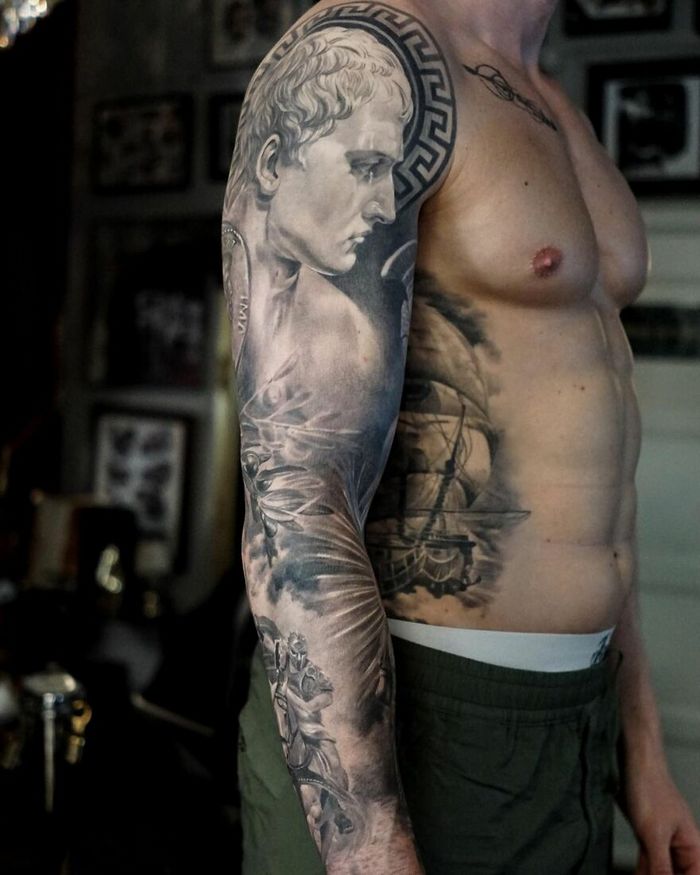 40 tatuagens impressionantes por um artista sueco 24