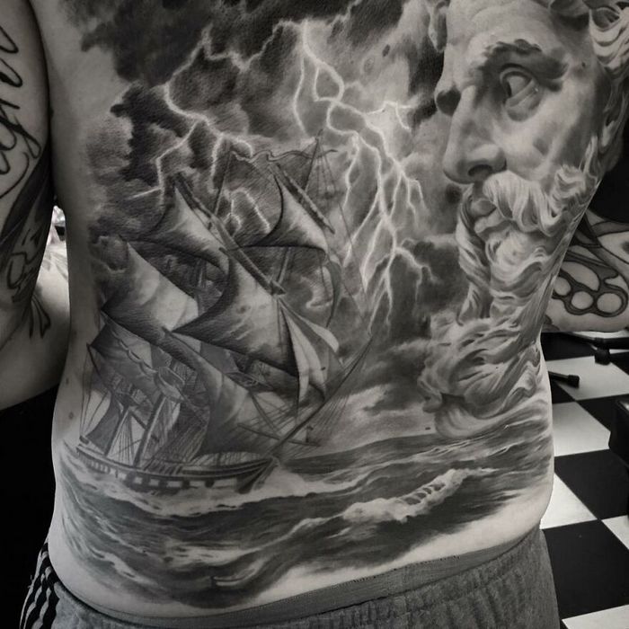 40 tatuagens impressionantes por um artista sueco 29