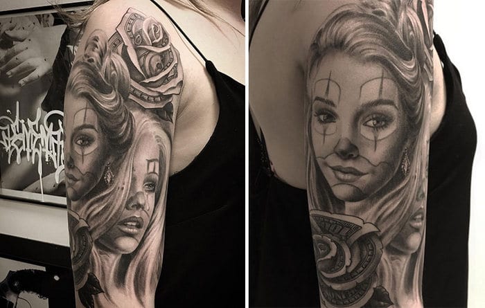40 tatuagens impressionantes por um artista sueco 37