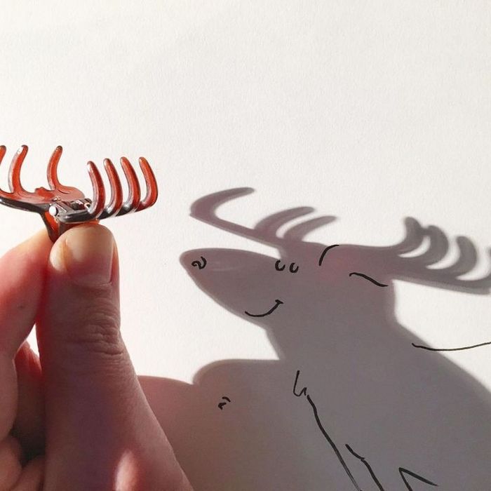 Um artista belga usa sombras para dar vida a objetos 18