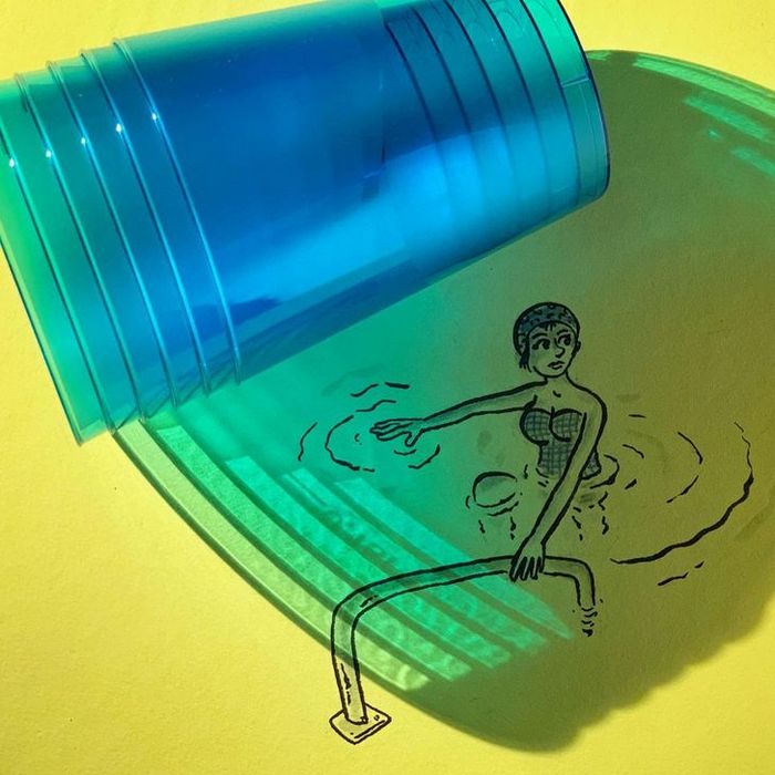 Um artista belga usa sombras para dar vida a objetos 19