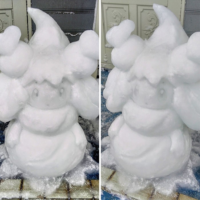 Usuário do Twitter cria esculturas de neve fascinantes e aqui estão 30 das mais legais 14