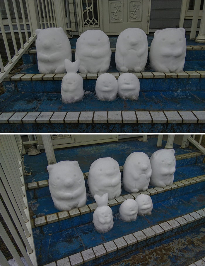 Usuário do Twitter cria esculturas de neve fascinantes e aqui estão 30 das mais legais 16