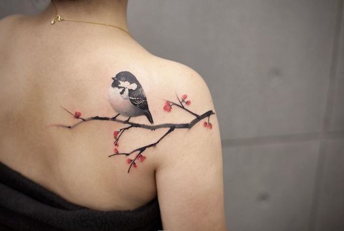 Artista faz tatuagens de tirar o fôlego que parecem ter saído de um conto de fadas 3