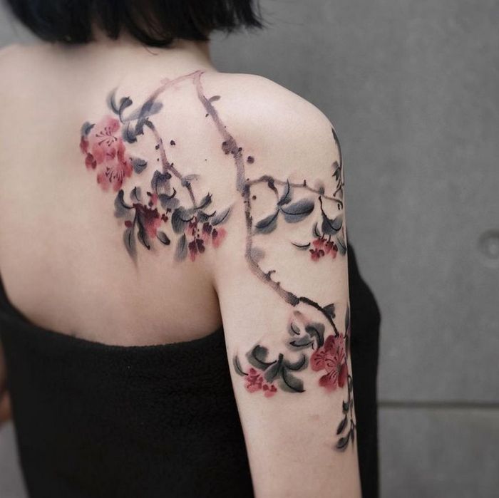 Artista faz tatuagens de tirar o fôlego que parecem ter saído de um conto de fadas 4