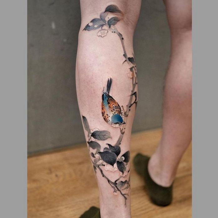 Artista faz tatuagens de tirar o fôlego que parecem ter saído de um conto de fadas 5