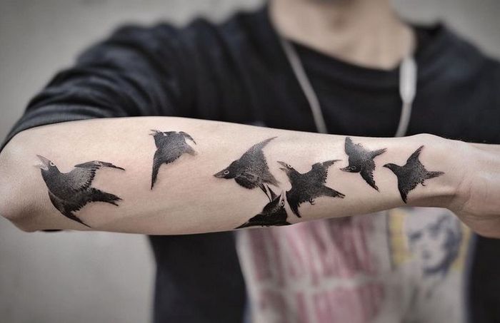 Artista faz tatuagens de tirar o fôlego que parecem ter saído de um conto de fadas 12