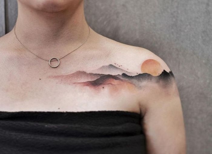 Artista faz tatuagens de tirar o fôlego que parecem ter saído de um conto de fadas 21