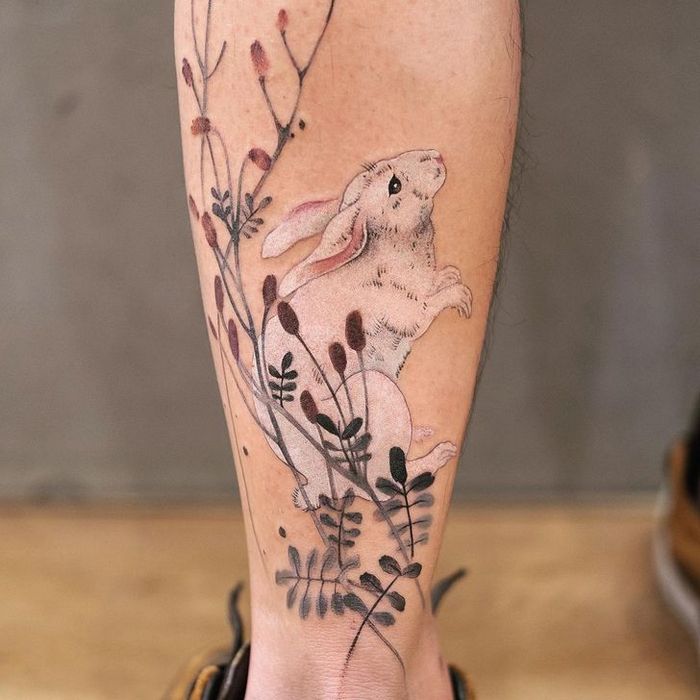 Artista faz tatuagens de tirar o fôlego que parecem ter saído de um conto de fadas 25
