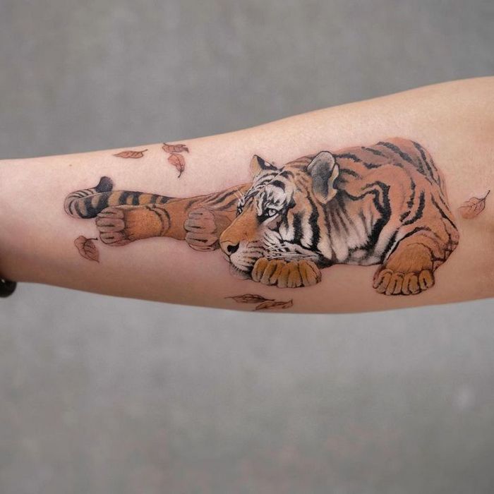 Artista faz tatuagens de tirar o fôlego que parecem ter saído de um conto de fadas 31