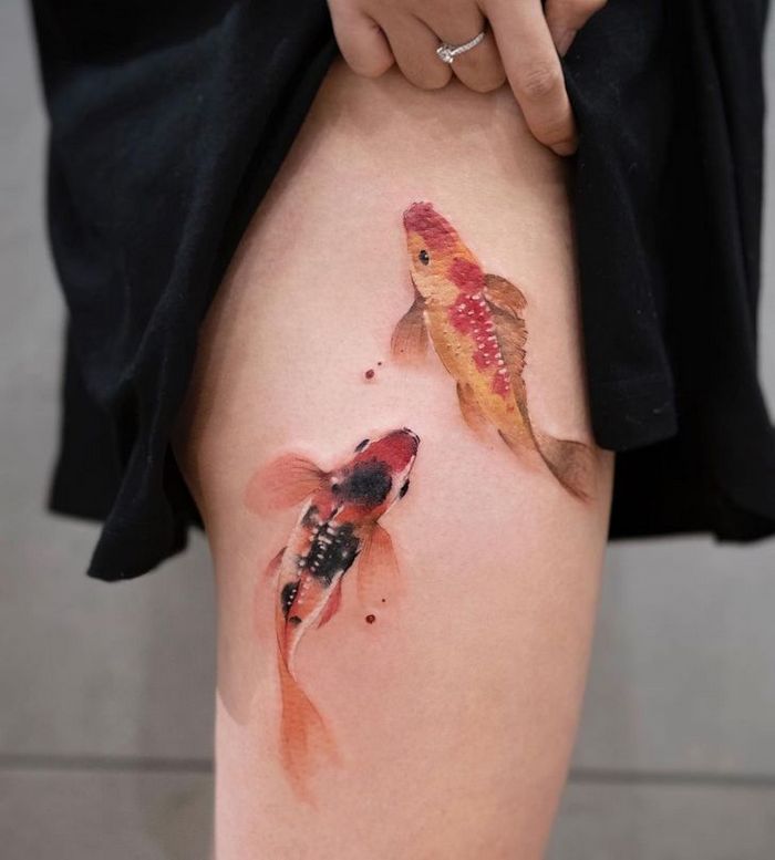 Artista faz tatuagens de tirar o fôlego que parecem ter saído de um conto de fadas 33