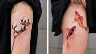 Artista faz tatuagens de tirar o fôlego que parecem ter saído de um conto de fadas 33