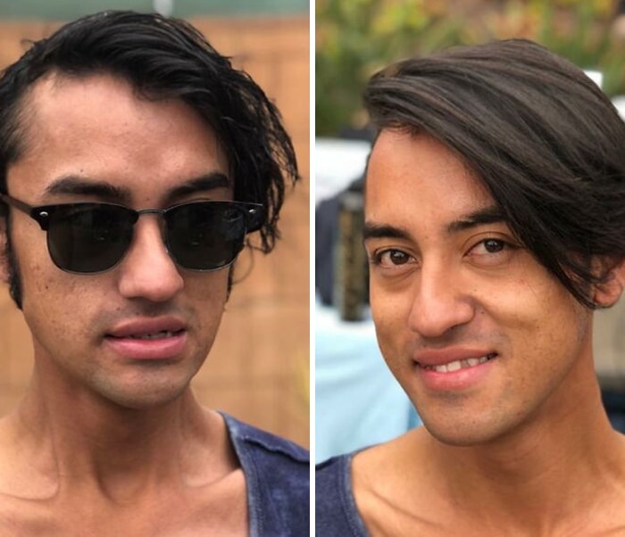 Barbeiro transforma pessoas sem-teto de graça e essas 30 fotos de antes e depois 25