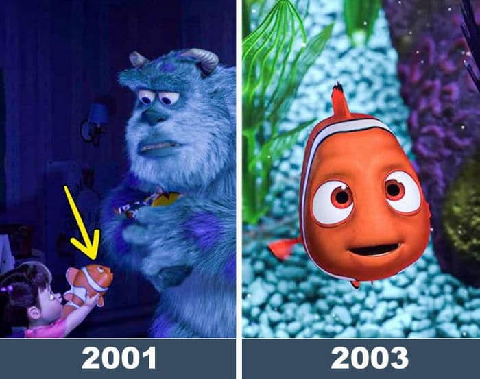 12 fatos interessante sobre os filmes da Pixar 5