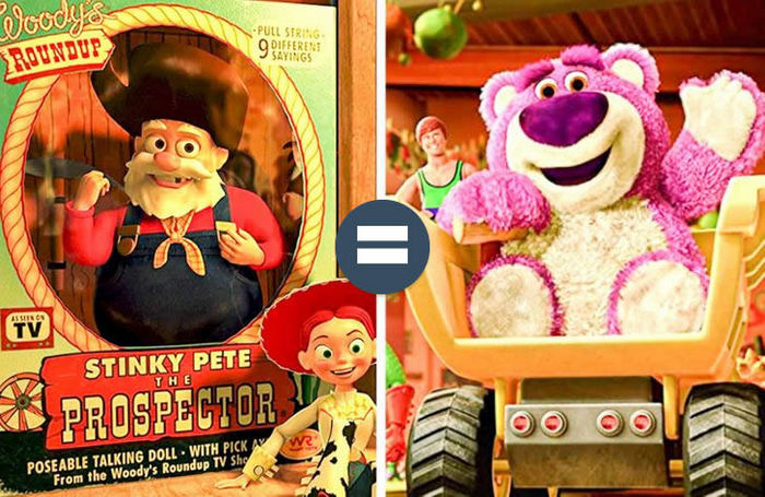 12 fatos interessante sobre os filmes da Pixar 9