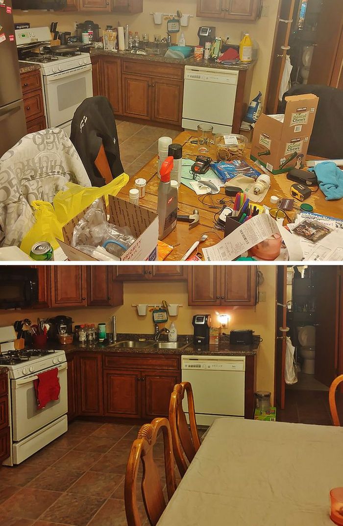 17 fotos de antes e depois que mostram o poder mágico da limpeza 8