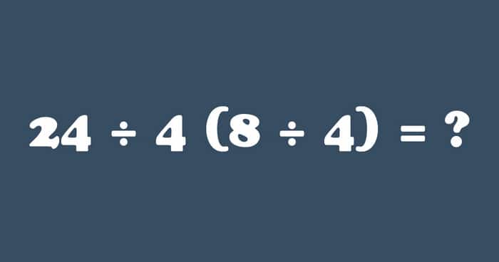 Teste da equação: Conhecimento de matemática de nível médio 2