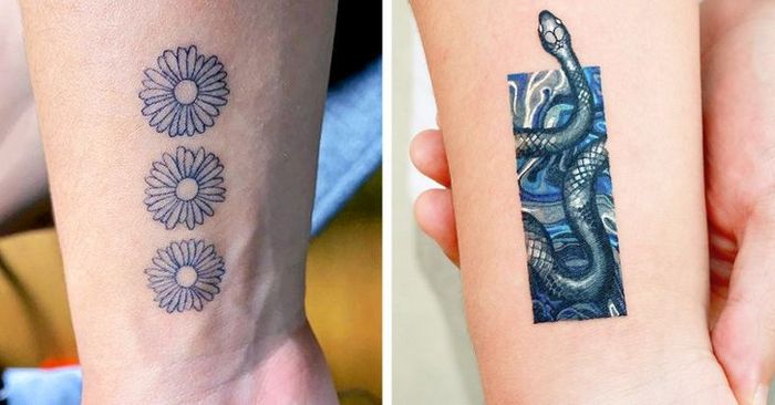 Um artista transforma tatuagens em cenas de outro mundo 19