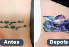 Um artista transforma tatuagens em cenas de outro mundo 35