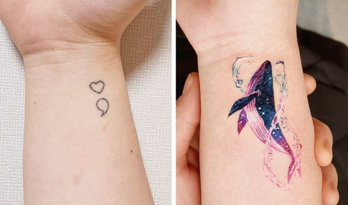 Um artista transforma tatuagens em cenas de outro mundo 24