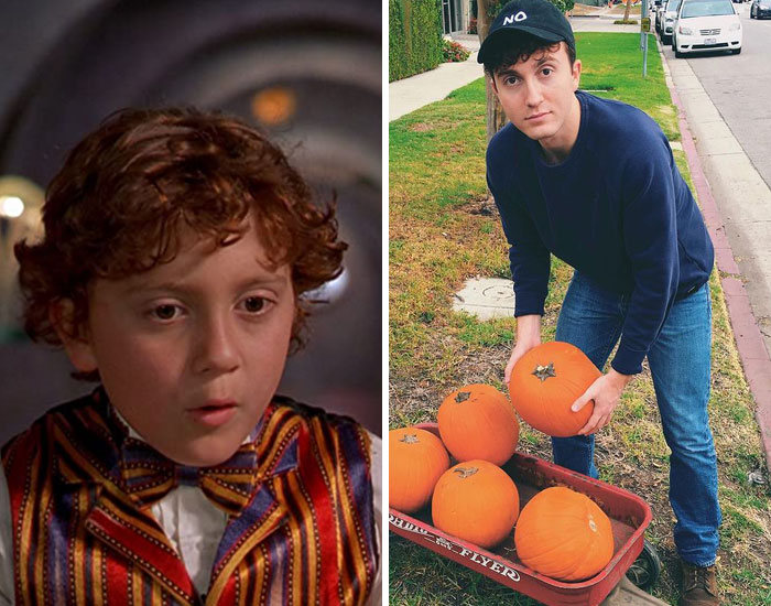 27 antes e depois de atores infantis da época, fazendo com que todos se sintam velhos 8