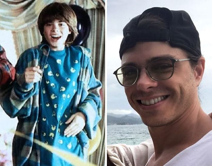 27 antes e depois de atores infantis da época, fazendo com que todos se sintam velhos 13