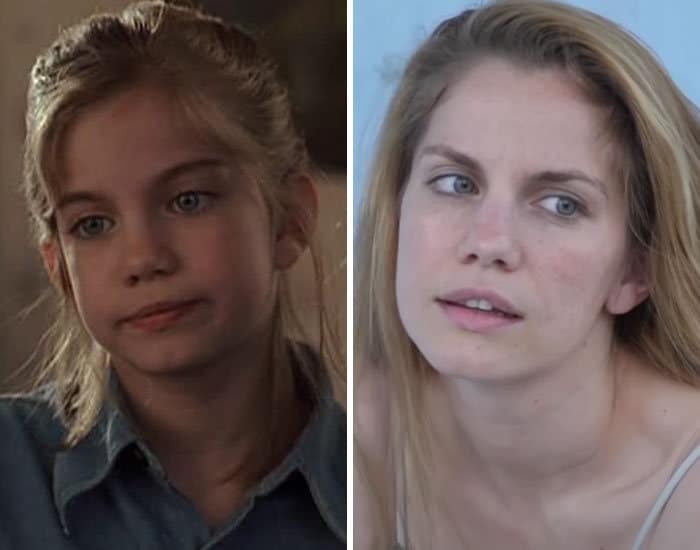 27 antes e depois de atores infantis da época, fazendo com que todos se sintam velhos 14