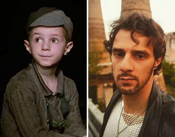 27 antes e depois de atores infantis da época, fazendo com que todos se sintam velhos 16