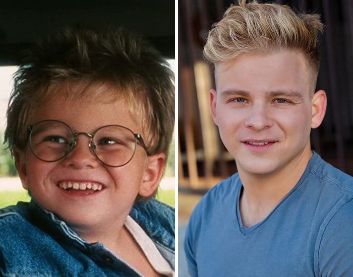 27 antes e depois de atores infantis da época, fazendo com que todos se sintam velhos 18