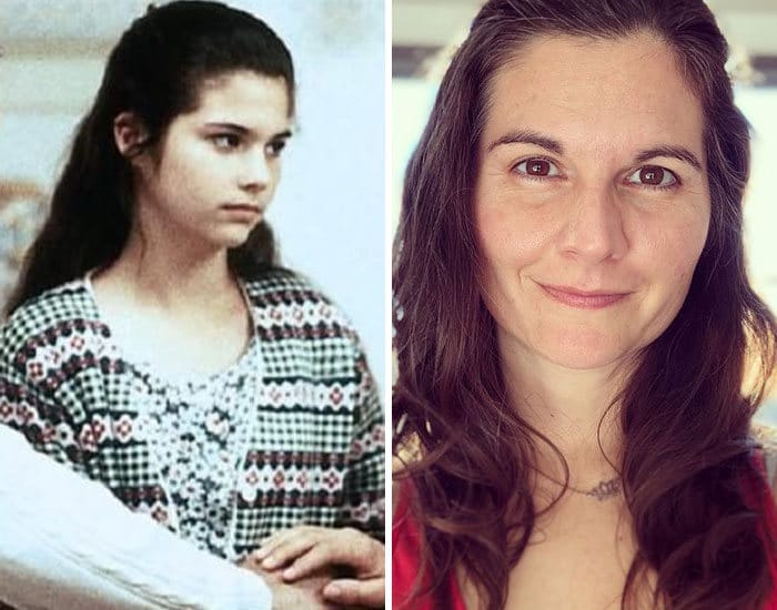 27 antes e depois de atores infantis da época, fazendo com que todos se sintam velhos 19