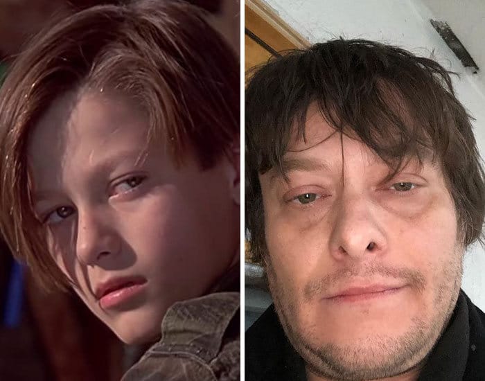 27 antes e depois de atores infantis da época, fazendo com que todos se sintam velhos 22