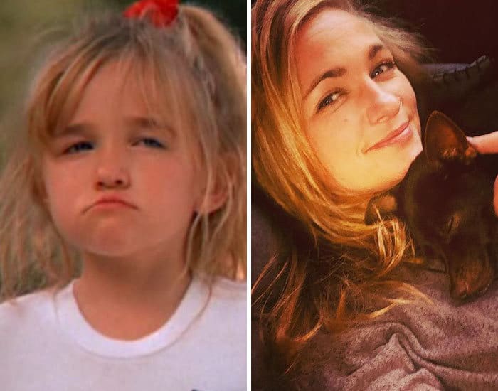 27 antes e depois de atores infantis da época, fazendo com que todos se sintam velhos 24