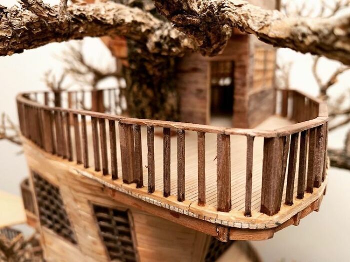 24 fantásticas casas na árvore de bonsai 25