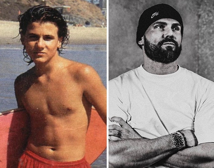 27 antes e depois de atores infantis da época, fazendo com que todos se sintam velhos 26