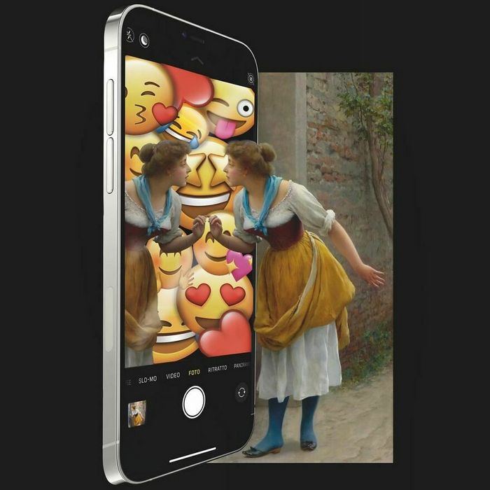 Artista digital reimagina pinturas famosas no contexto atual da tecnologia e mídia social 18