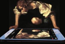 Artista digital reimagina pinturas famosas no contexto atual da tecnologia e mídia social 11