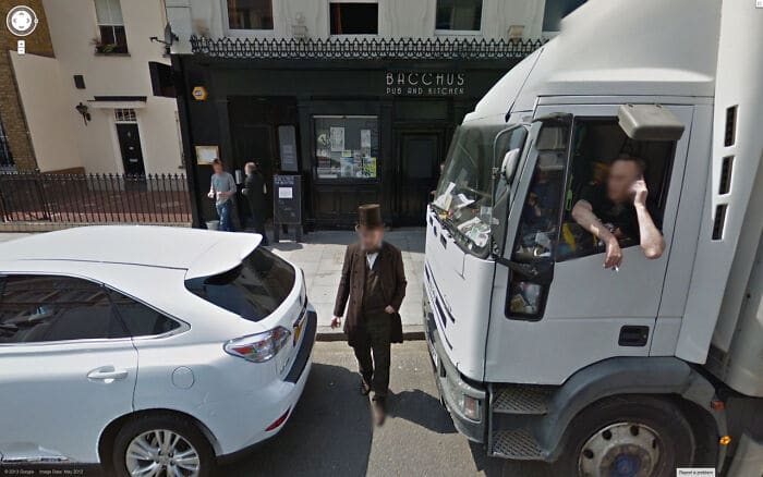 56 fotos engraçadas e interessante do Google Street View 12