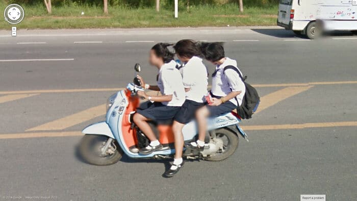 56 fotos engraçadas e interessante do Google Street View 17
