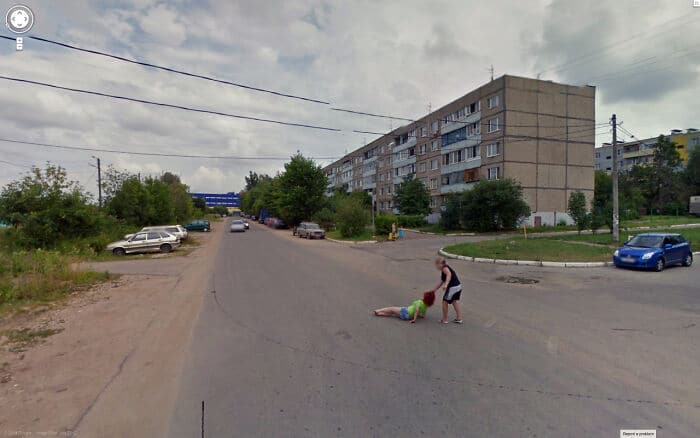 56 fotos engraçadas e interessante do Google Street View 18