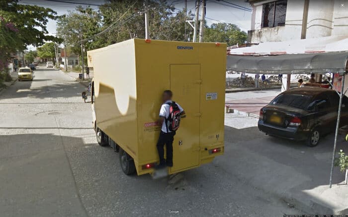 56 fotos engraçadas e interessante do Google Street View 34