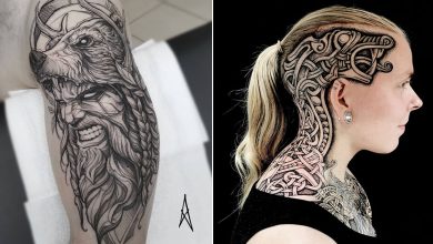 52 melhores tatuagem Viking e Nórdica para você se inspirar 20
