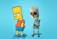 Como seriam os esqueletos de personagens de desenho animados, e isso pode te assustar 8