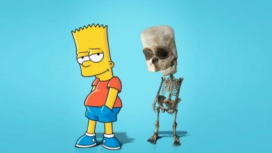 Como seriam os esqueletos de personagens de desenho animados, e isso pode te assustar 24