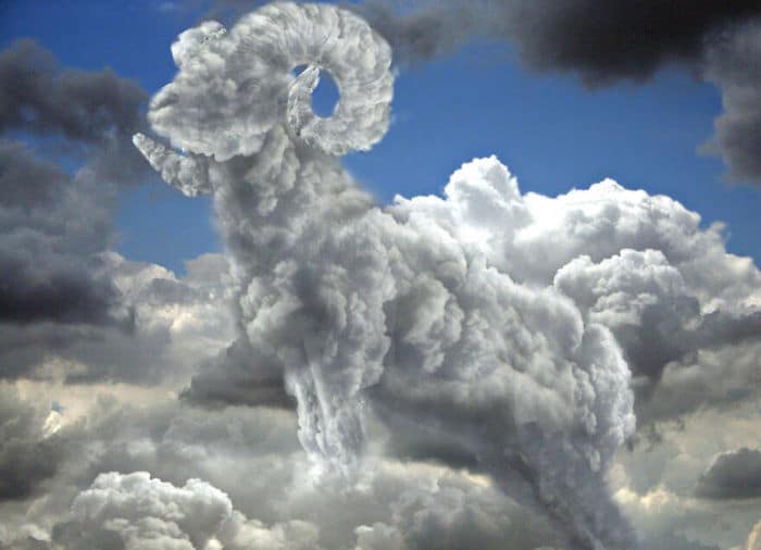 As pessoas foram desafiadas a criar nuvens no Photoshop (42 fotos) 12